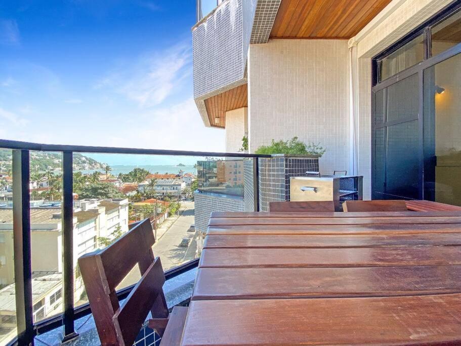 Balcony Barbecue Swimming Pool 4 Bdrm Ac Apartment Guarujá Exterior photo