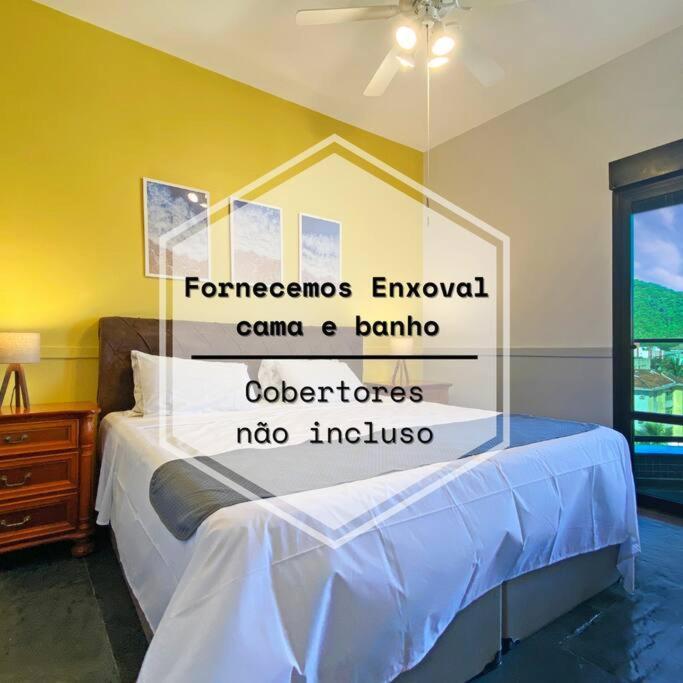 Balcony Barbecue Swimming Pool 4 Bdrm Ac Apartment Guarujá Exterior photo