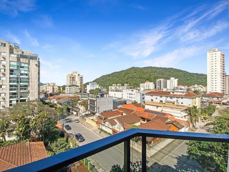 Balcony Barbecue Swimming Pool 4 Bdrm Ac Apartment Guarujá Exterior photo